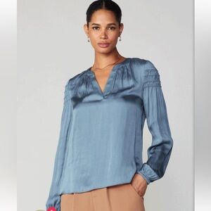 Current Air Blue Tunic Top